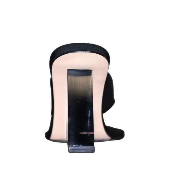 NIB Good American Neoprene Sandals Wedge Heel - Picture 12 of 16